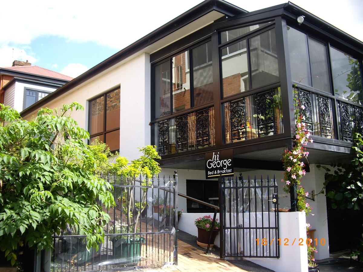 Hi George B&B Launceston Exterior foto
